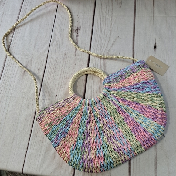 Handbags - D'margeaux Colorful Multicolor Spring Crossbody Handbag